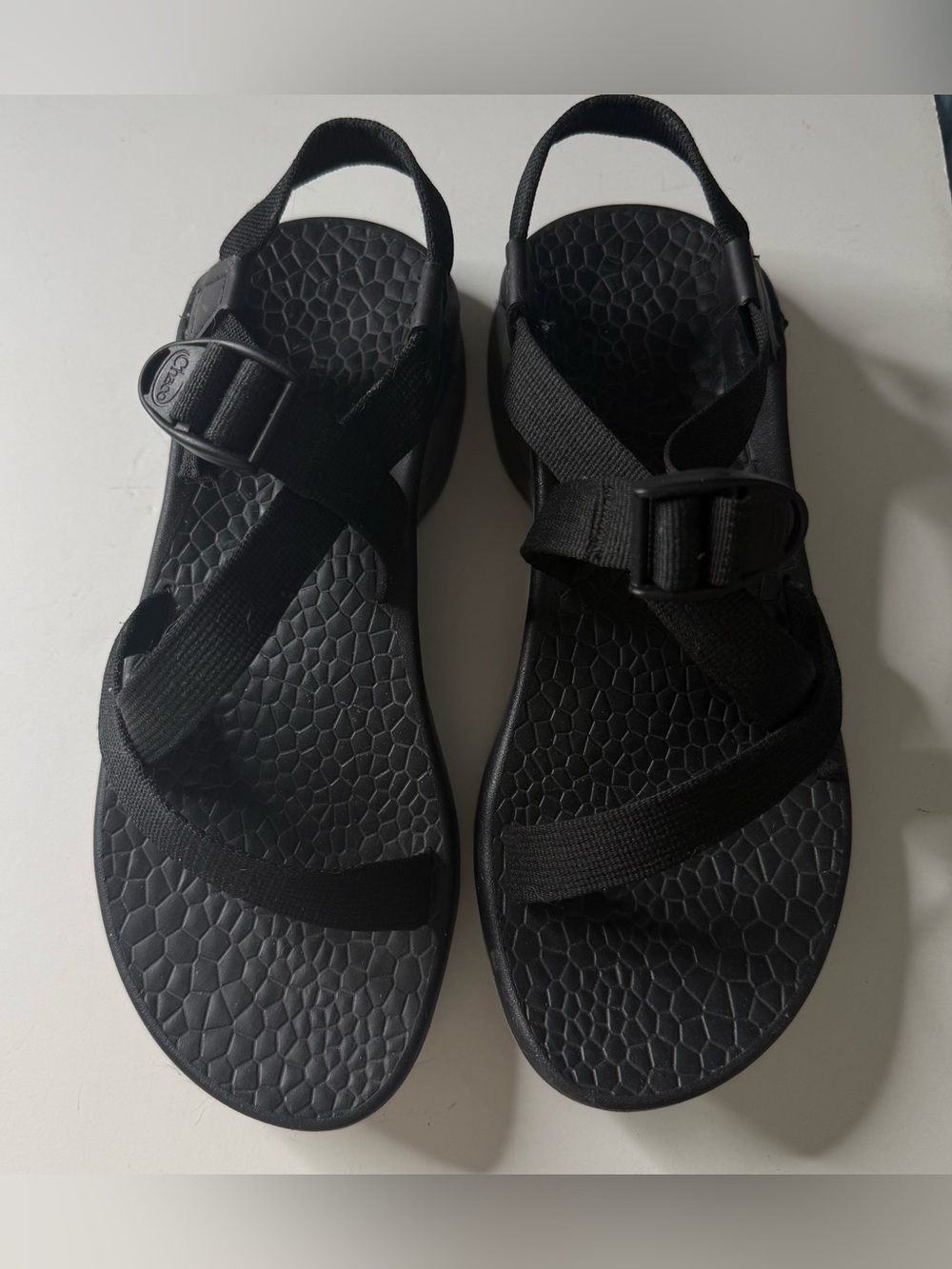 Chaco Women's Black Classic Strapped Sandals